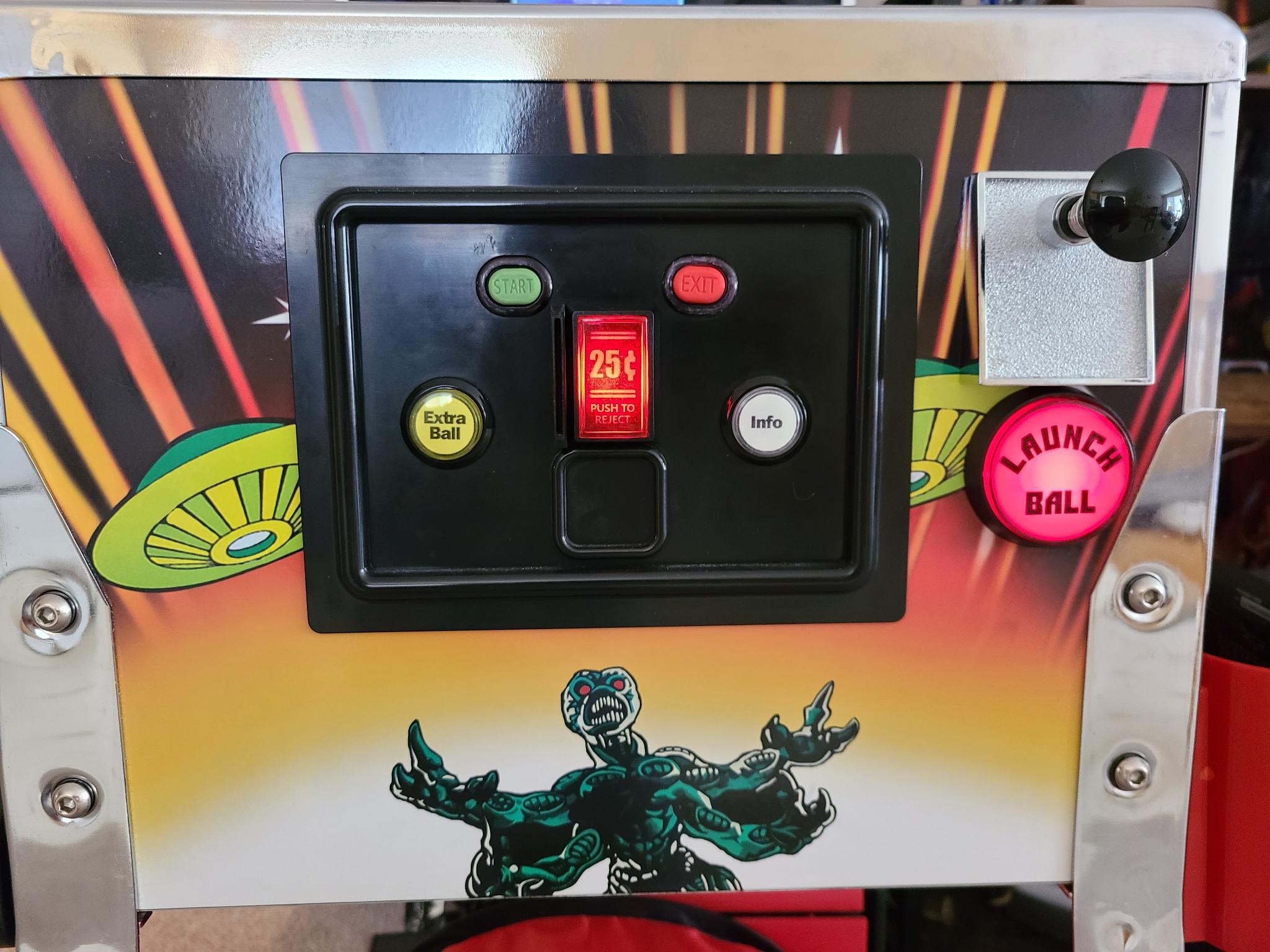 A1UP Button Replacement