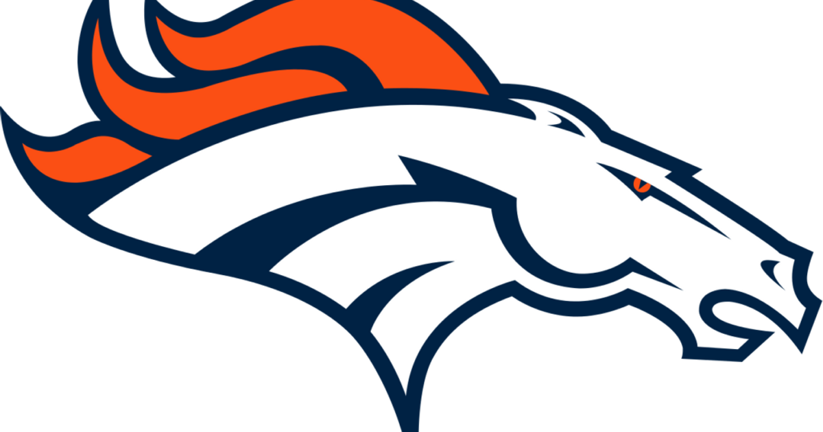 Denver Broncos Logo, 3D CAD Model Library