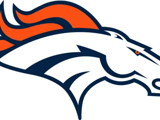 Denver Broncos Logo and Keychain by ar3Dprints Download free STL
