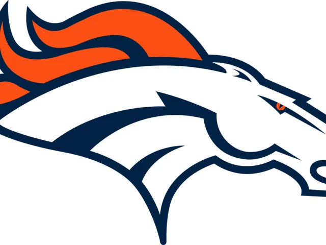 Denver Broncos Logo and Keychain