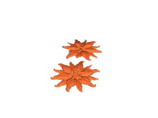 Vampire Flower by Peter Farell | Download free STL model | Printables.com