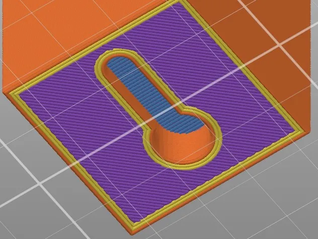 Key Hole Negative