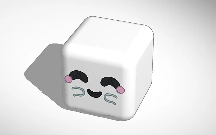 Ghost Blook by Edge Design | Download free STL model | Printables.com