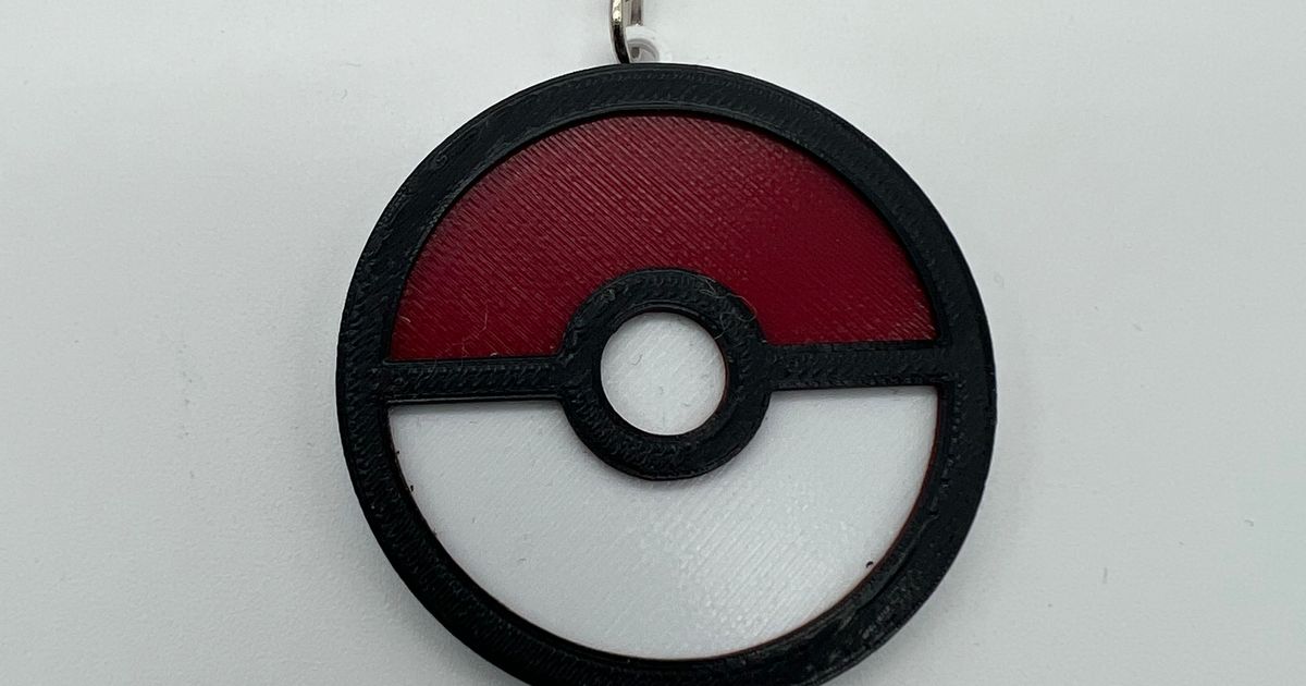 Pokeball by ar3Dprints | Download free STL model | Printables.com