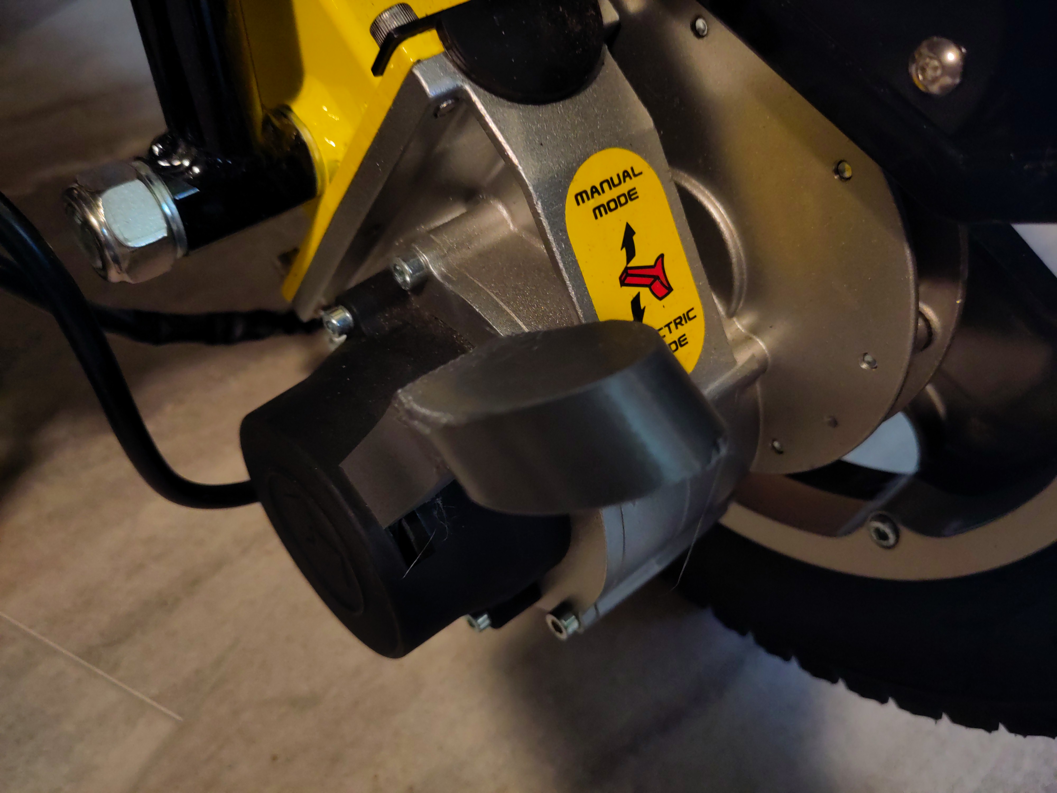 Forcemech Navigator brake lever cover