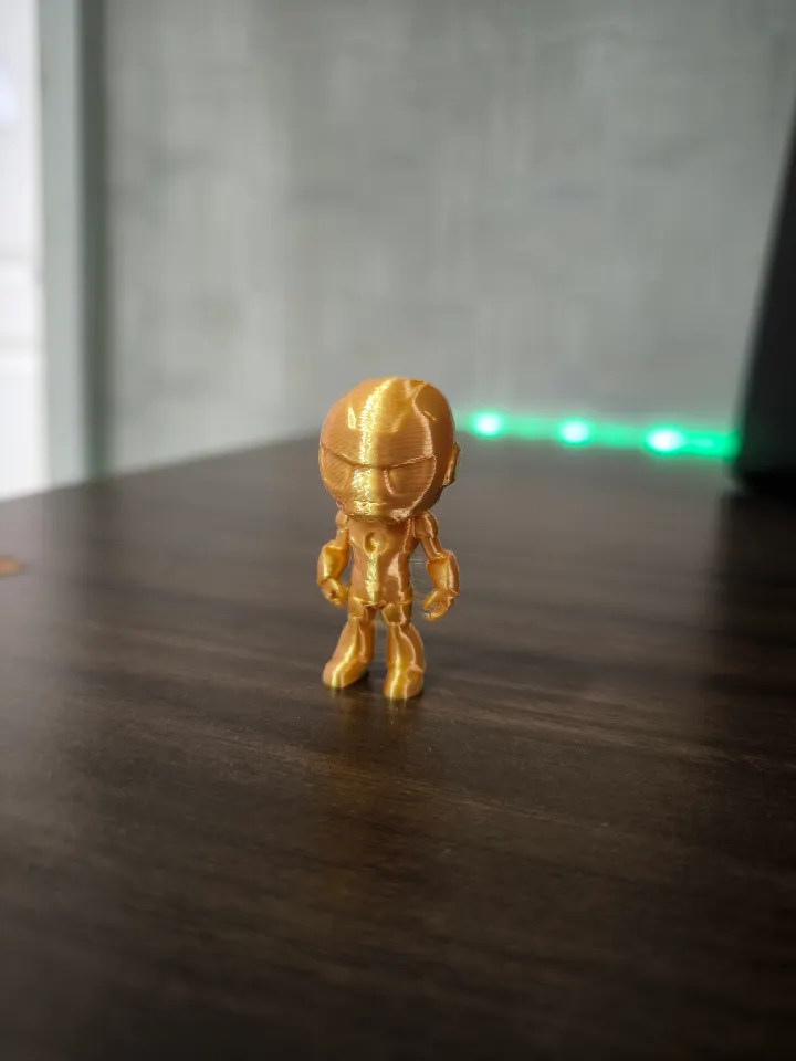 Cute Iron man standing by Suren | Download free STL model | Printables.com