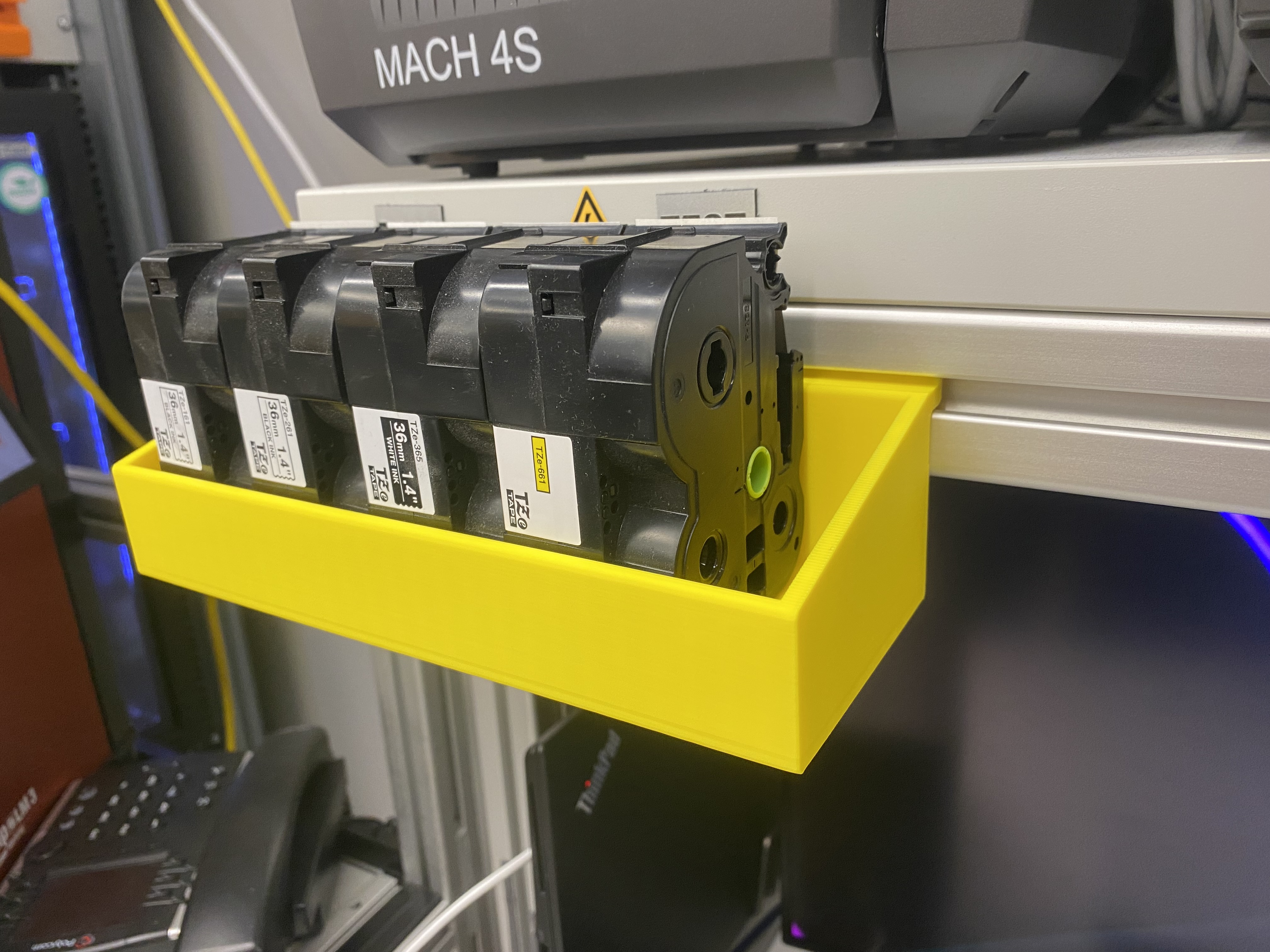 Ablage für p-touch Bänder
