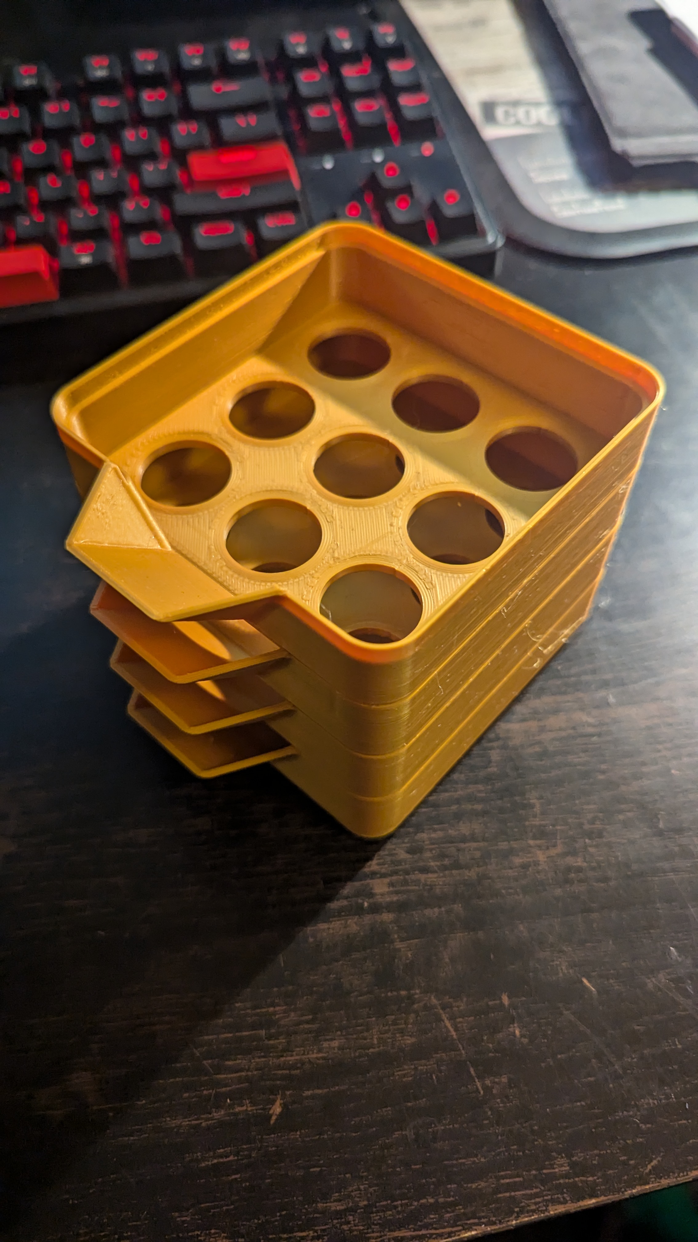 Coin Sorting Trays