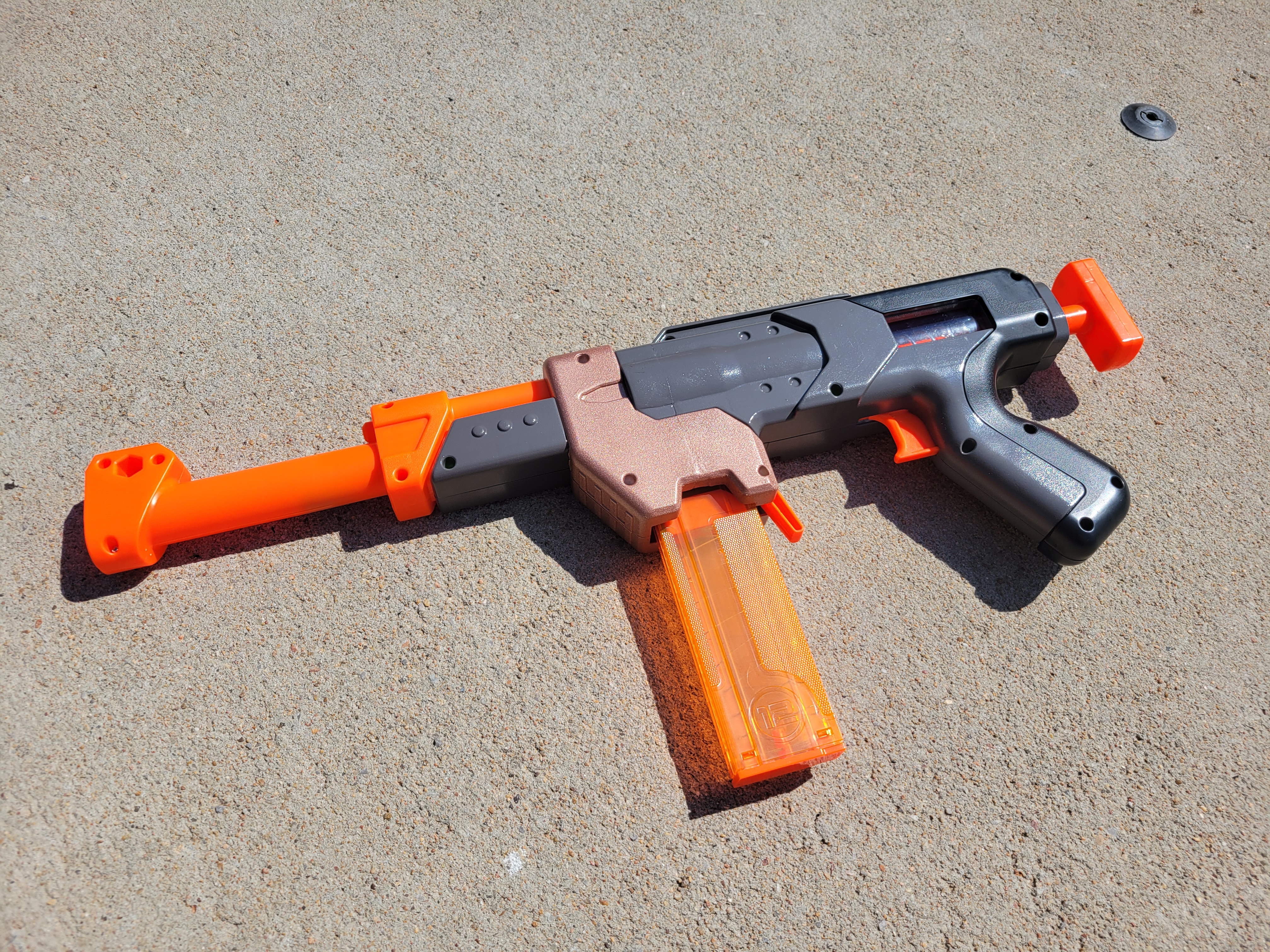 "Toothpick" Twist Fury Minimization Parts