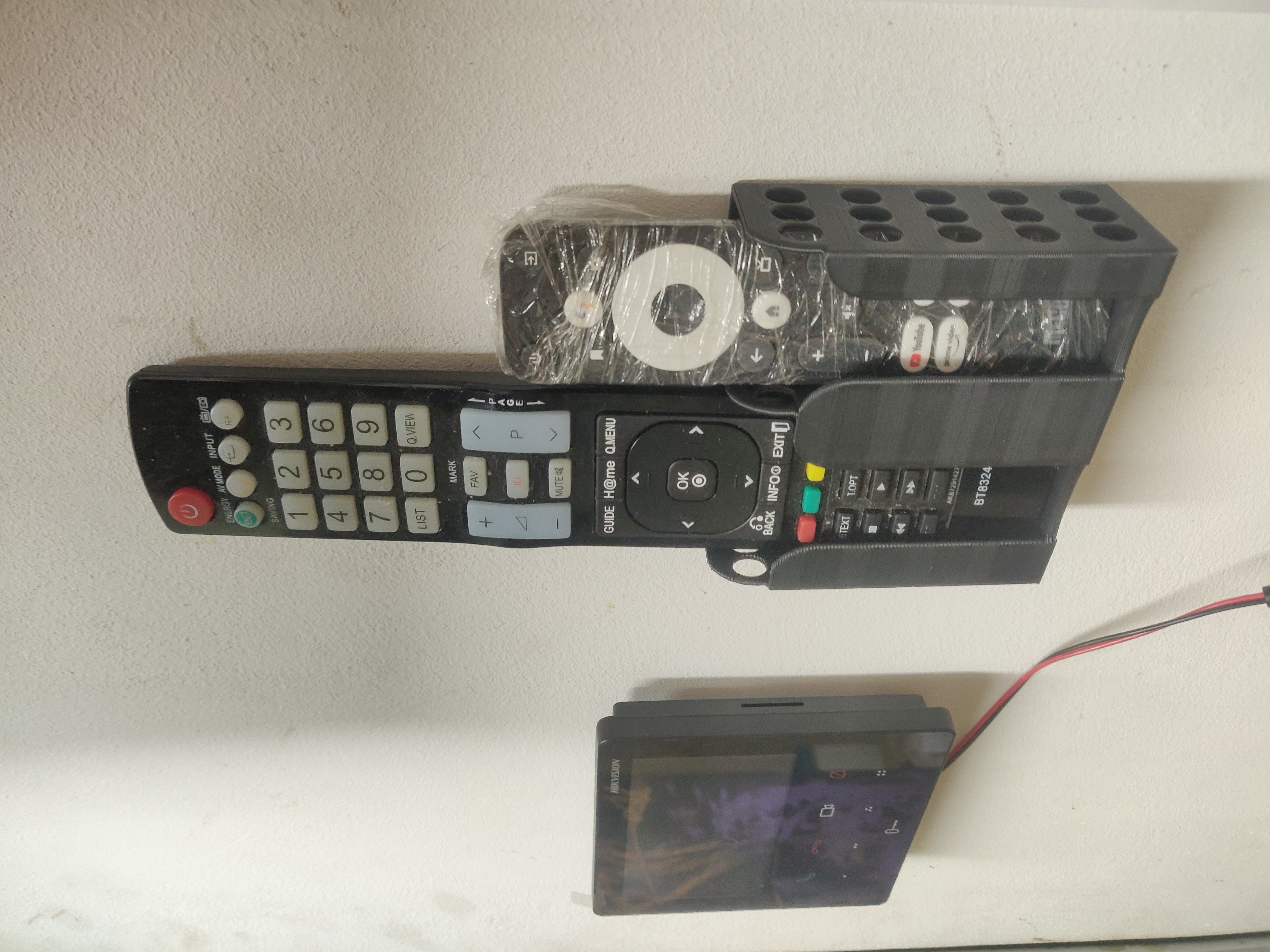 Controls Holder