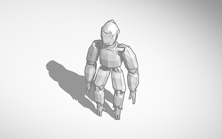 articulated gorilla tag with legs.