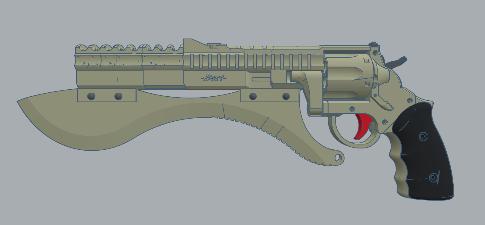 Super Bladed Revolver 2 for Dummy 13