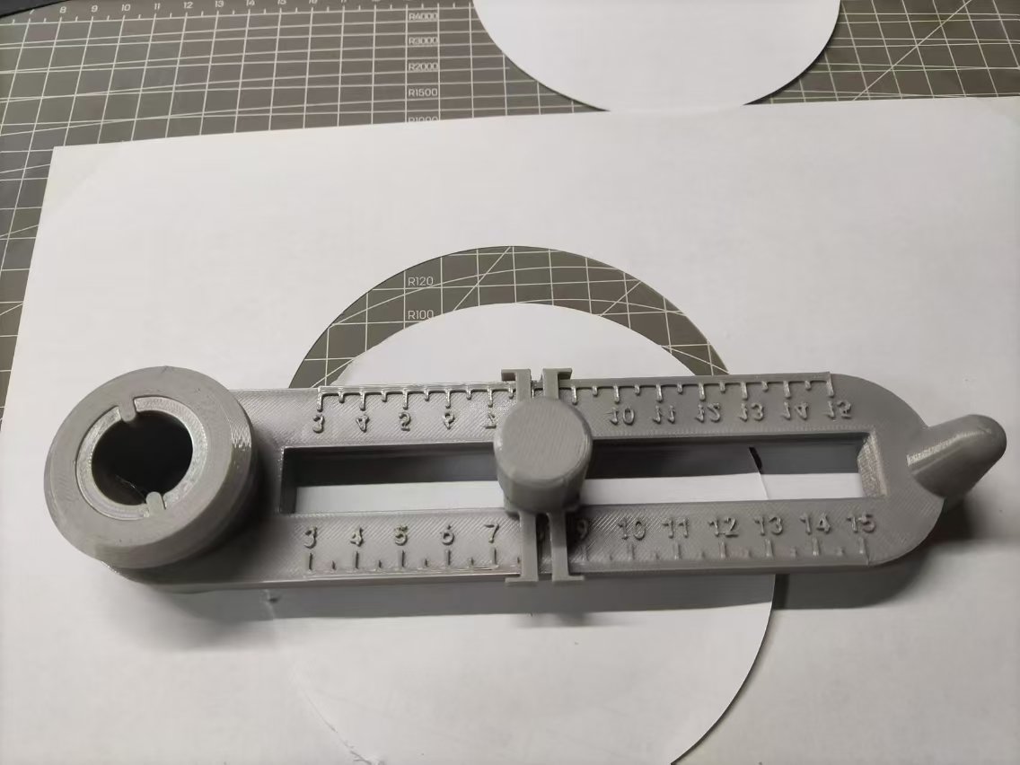 Miniatura 2 do modelo 3D Circle slicer_v1.1