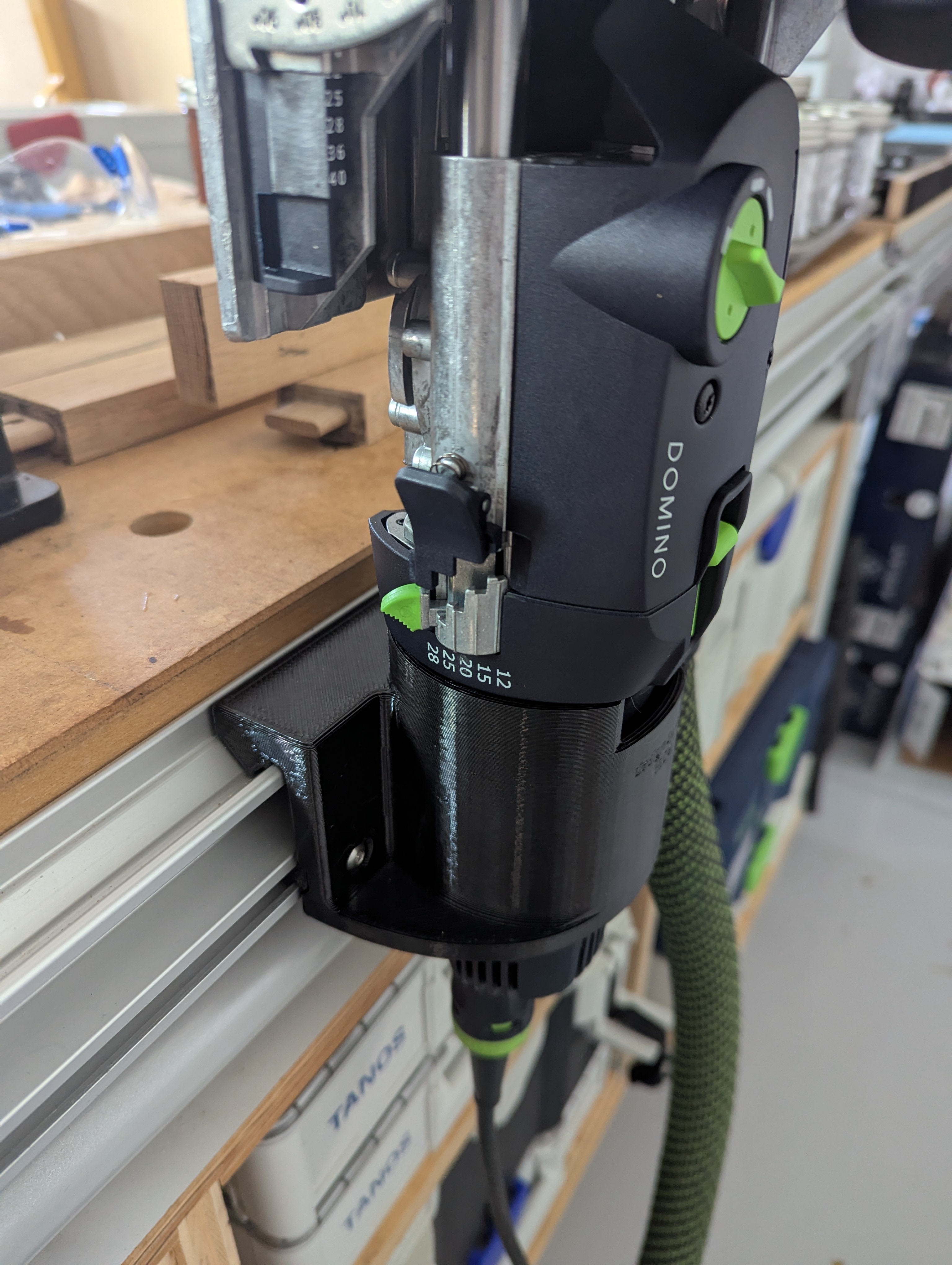 Festool Domino DF500 MFT3 dock
