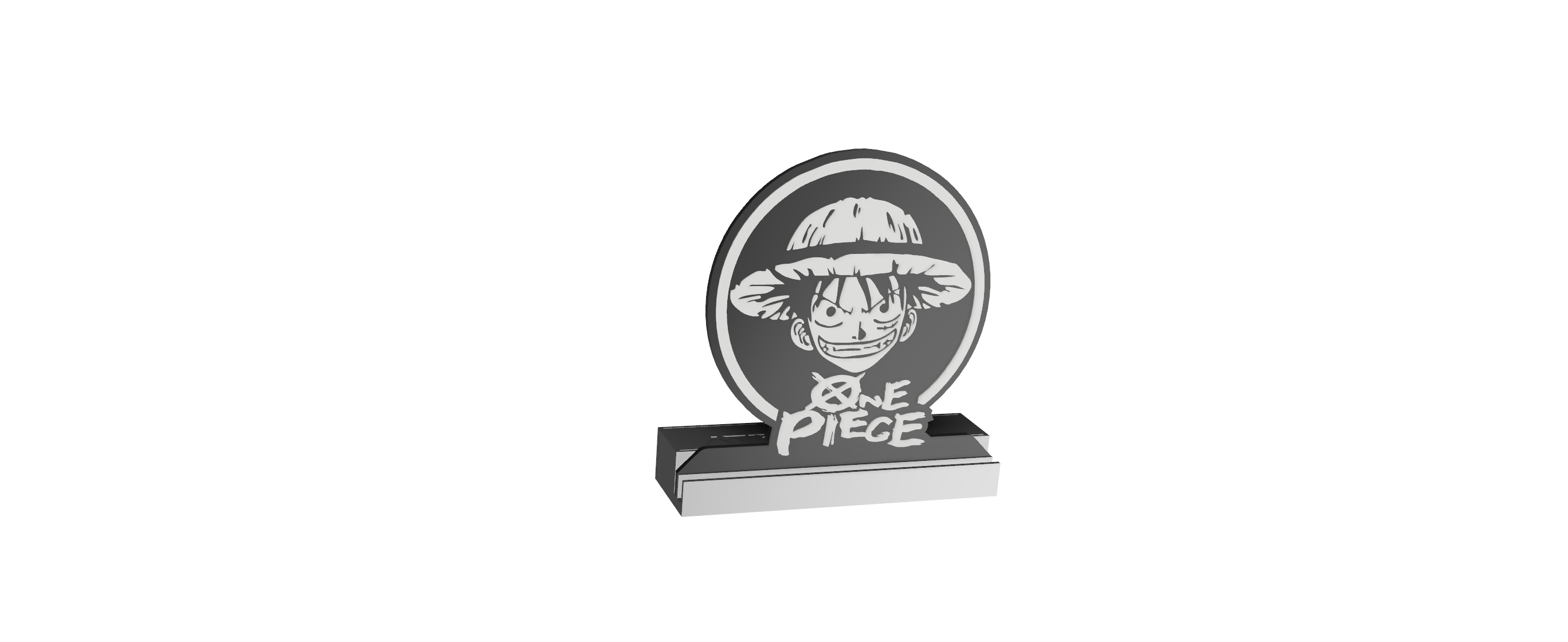 luffy table lamp