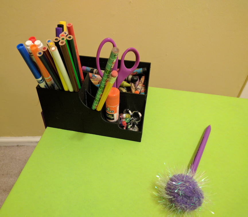 Organizer for Cosco Kid's Table