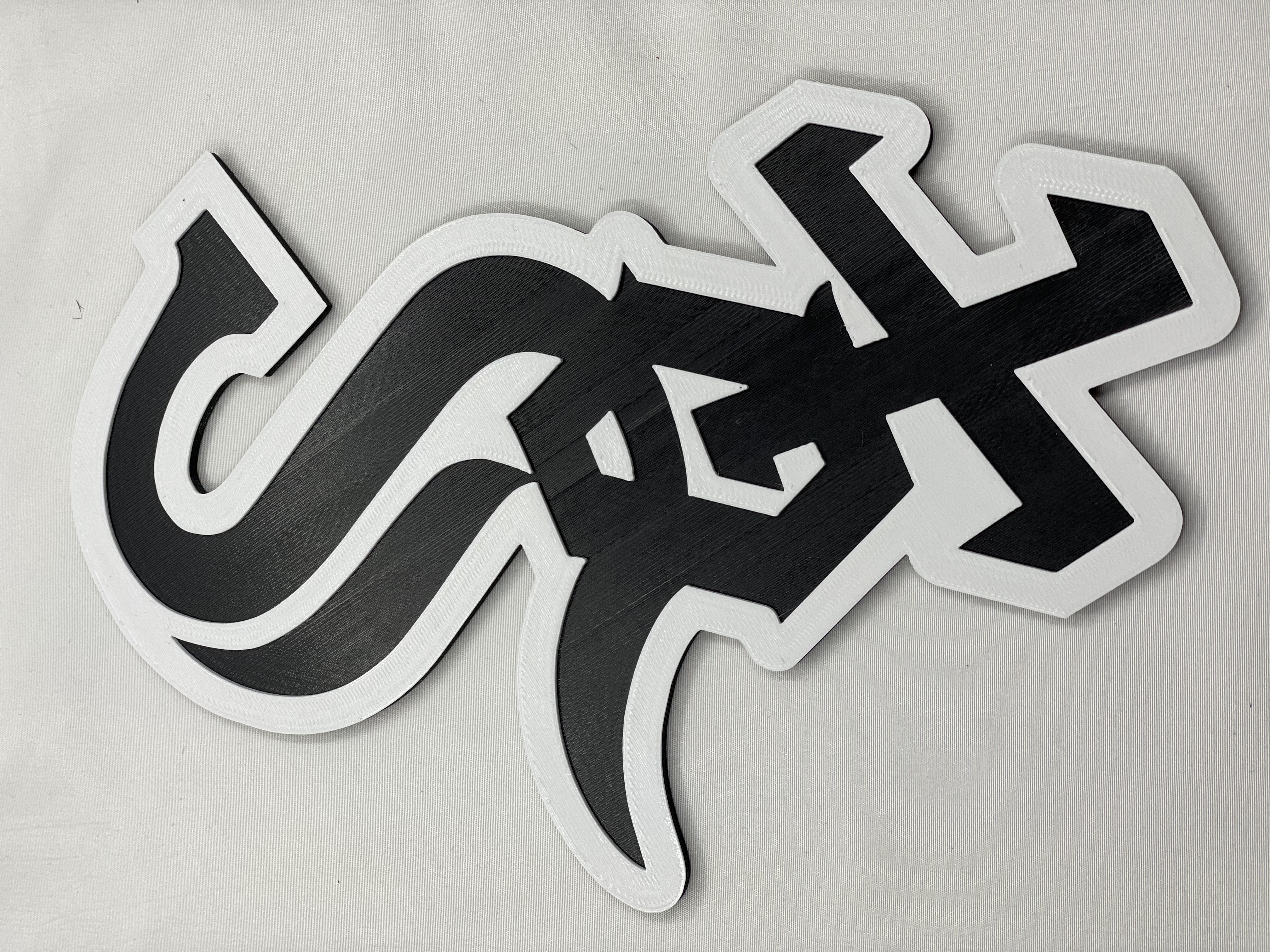 White Sox Logo and Keychain