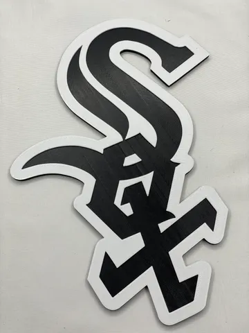 White Sox Logo and Keychain