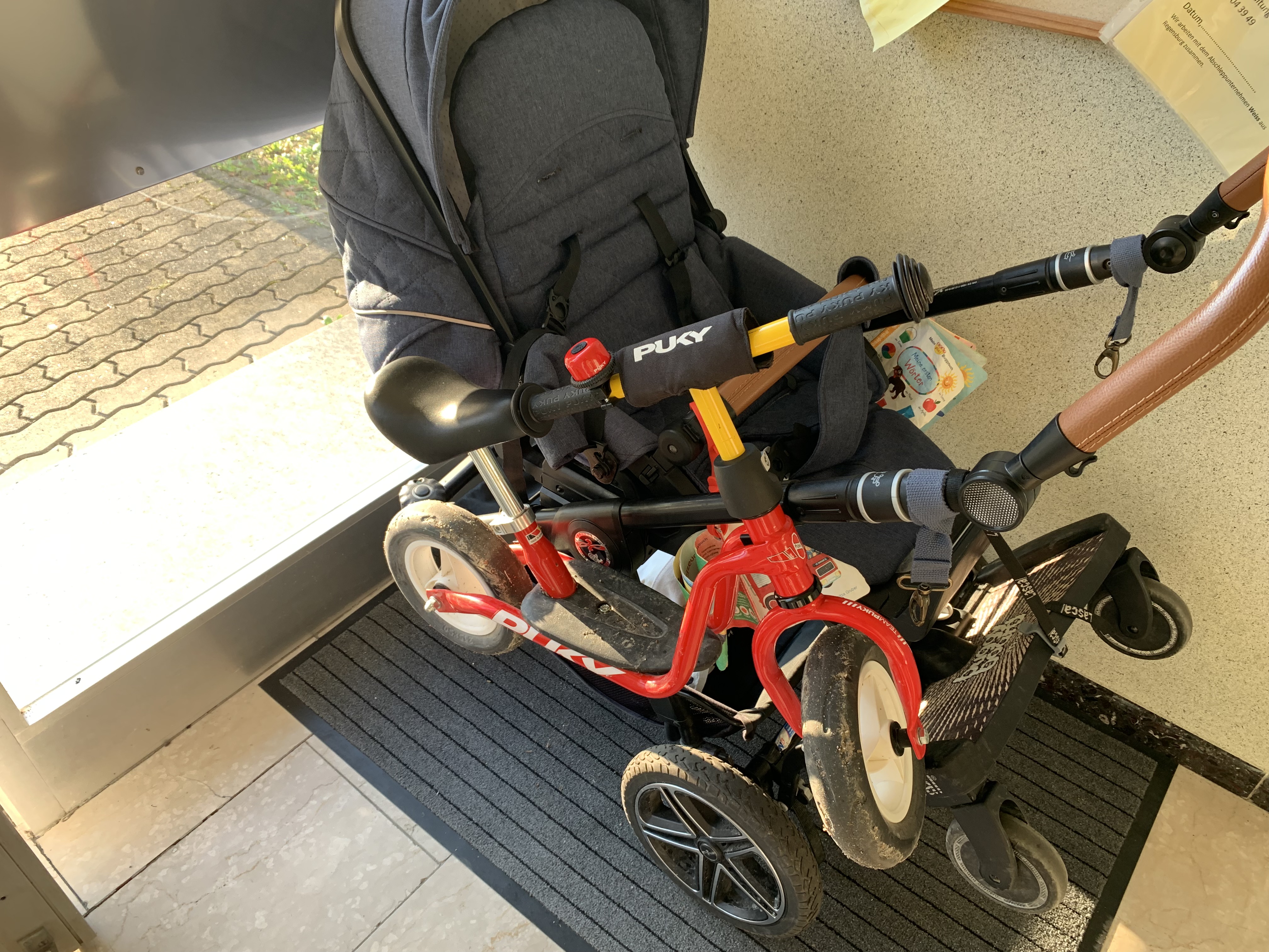 Mounting Bracket for Puky for Hartan Stroller