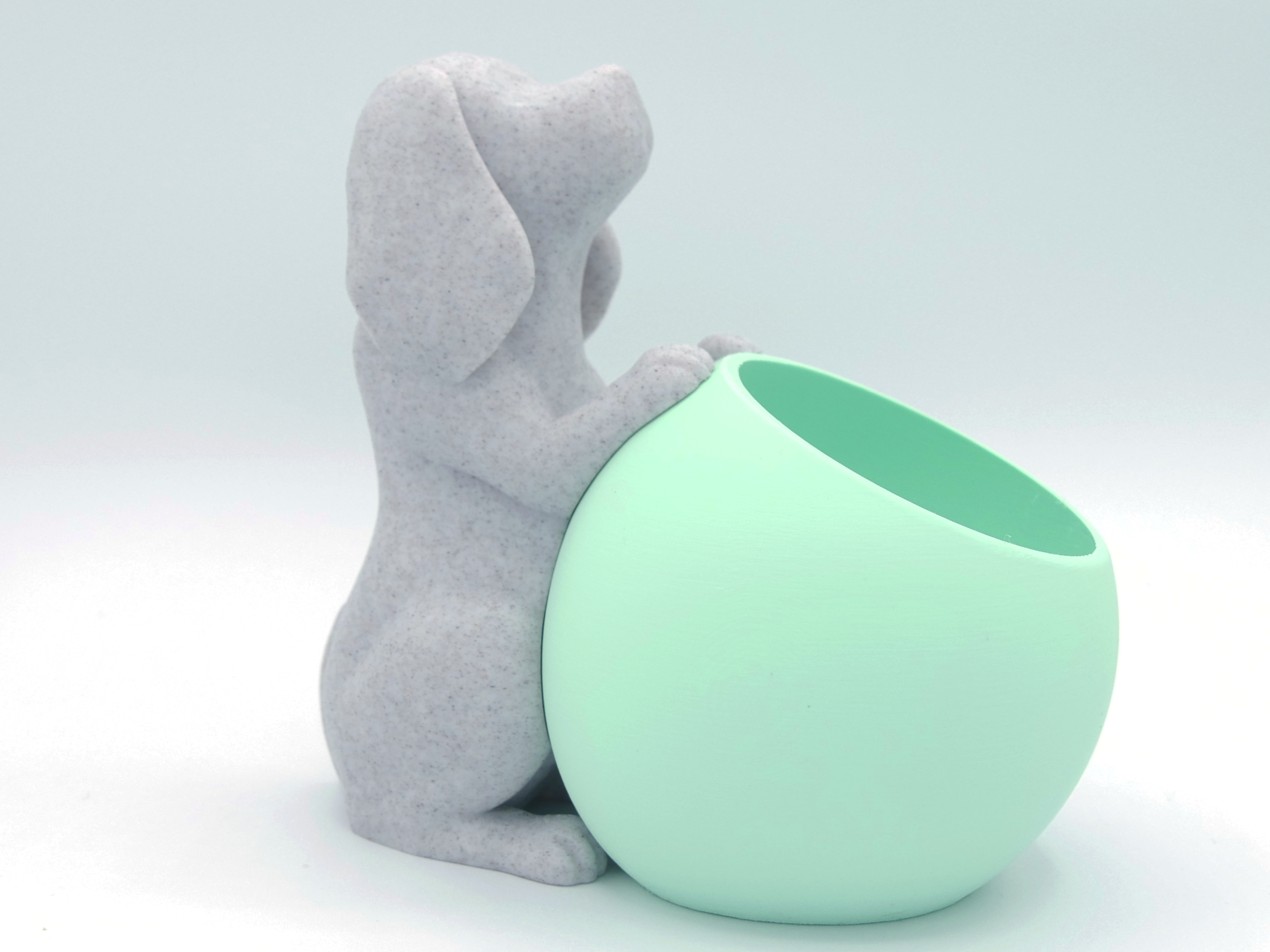 Puppy Planter - Multi-Part — miniatura 3
