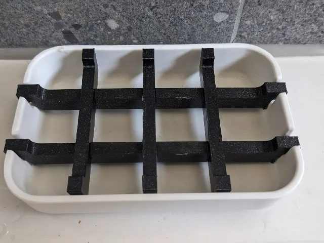 EDARTO soap dish grid