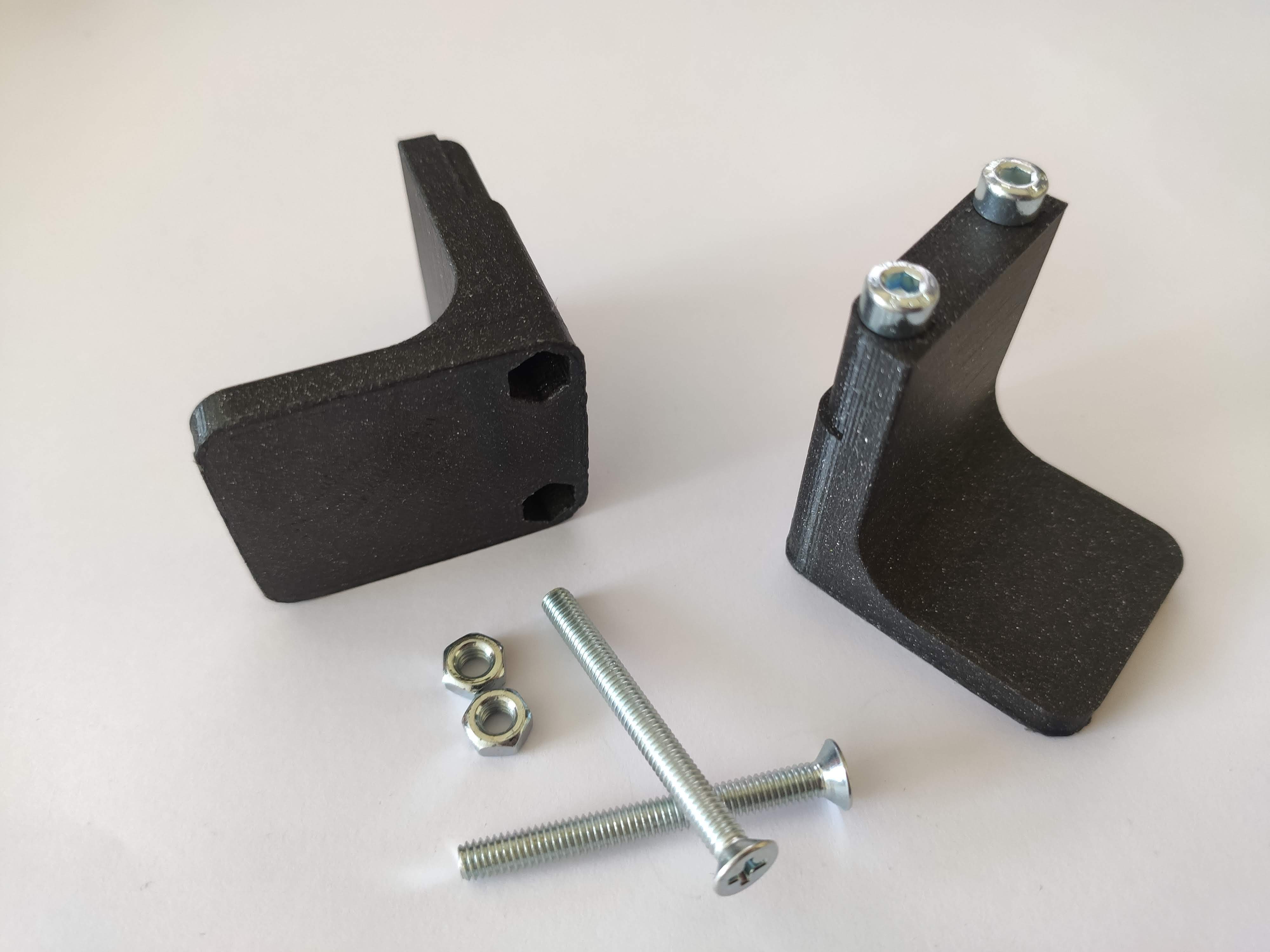MikroTik RB5009 mounting bracket