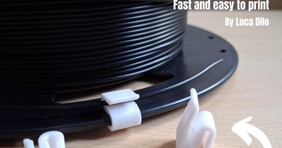 Filament Clip V2 by Next3D Download free STL model