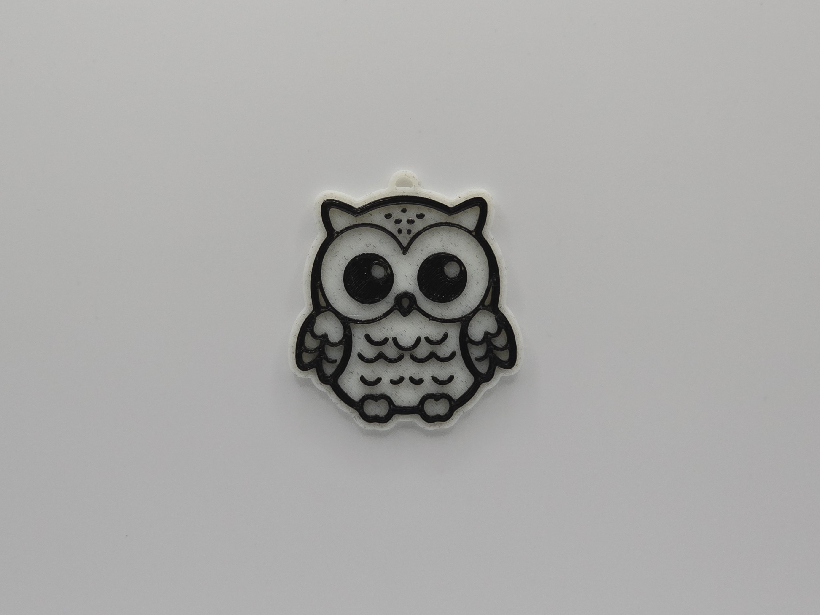 Cute Owl Keychain
