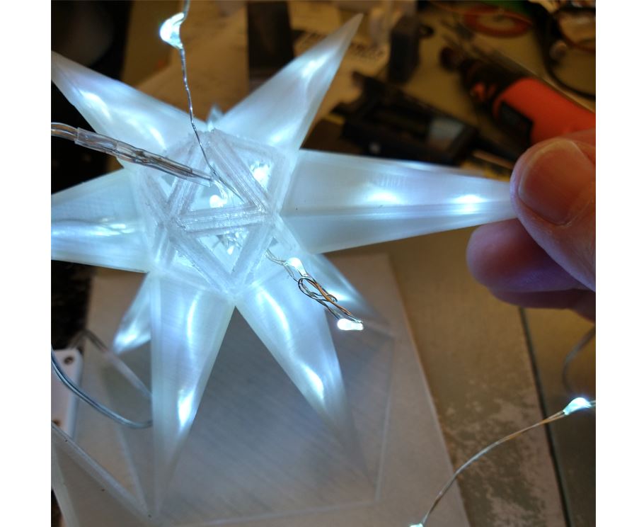 Miniatura 2 do modelo 3D Christmas Star