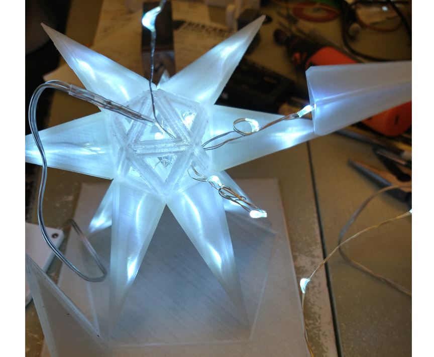 Miniatura 3 do modelo 3D Christmas Star