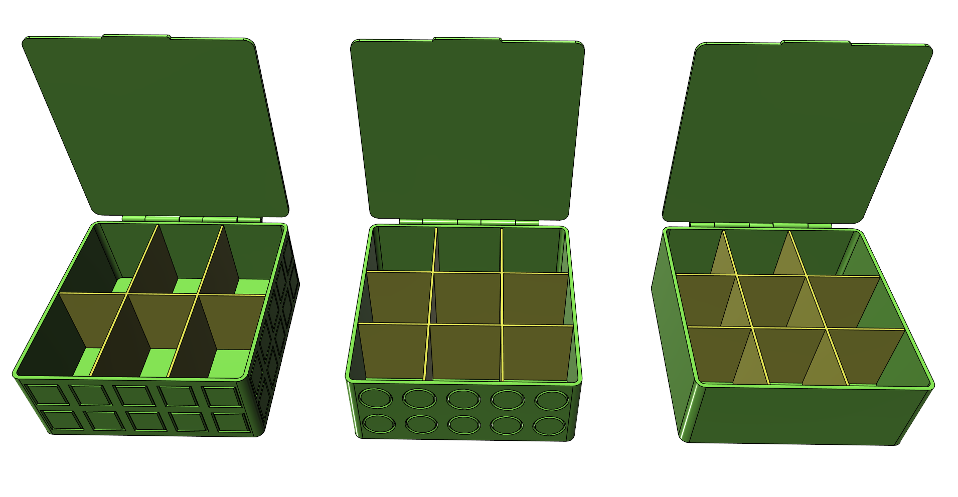 Tea Box tea box by REDZC | Download free STL model | Printables.com