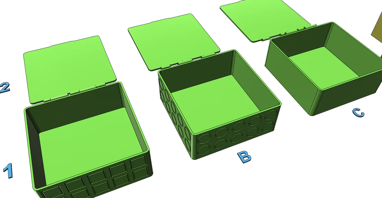 Tea Box tea box by REDZC | Download free STL model | Printables.com