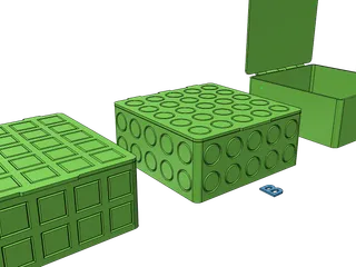 Tea Box tea box by REDZC | Download free STL model | Printables.com