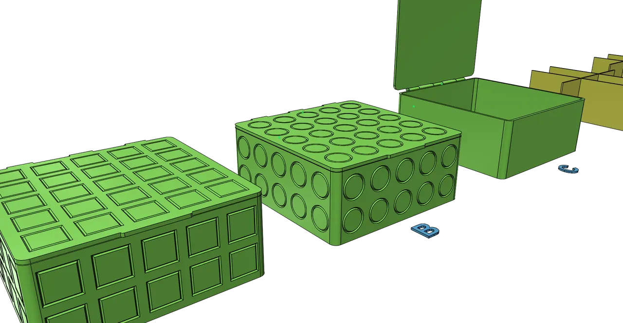 Tea Box tea box by REDZC | Download free STL model | Printables.com