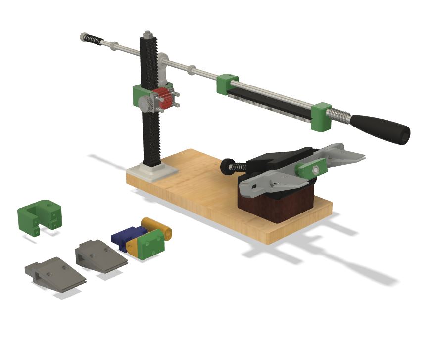 Knife sharpener, Messerschärfer