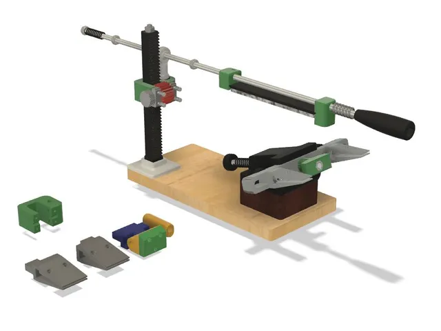 Knife sharpener, Messerschärfer