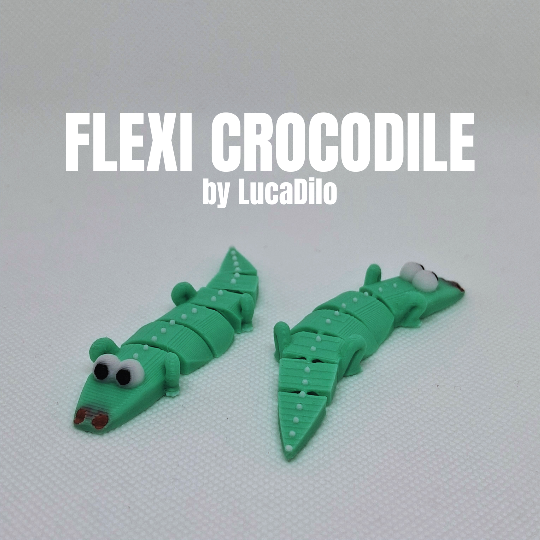 Flexi Crocodile