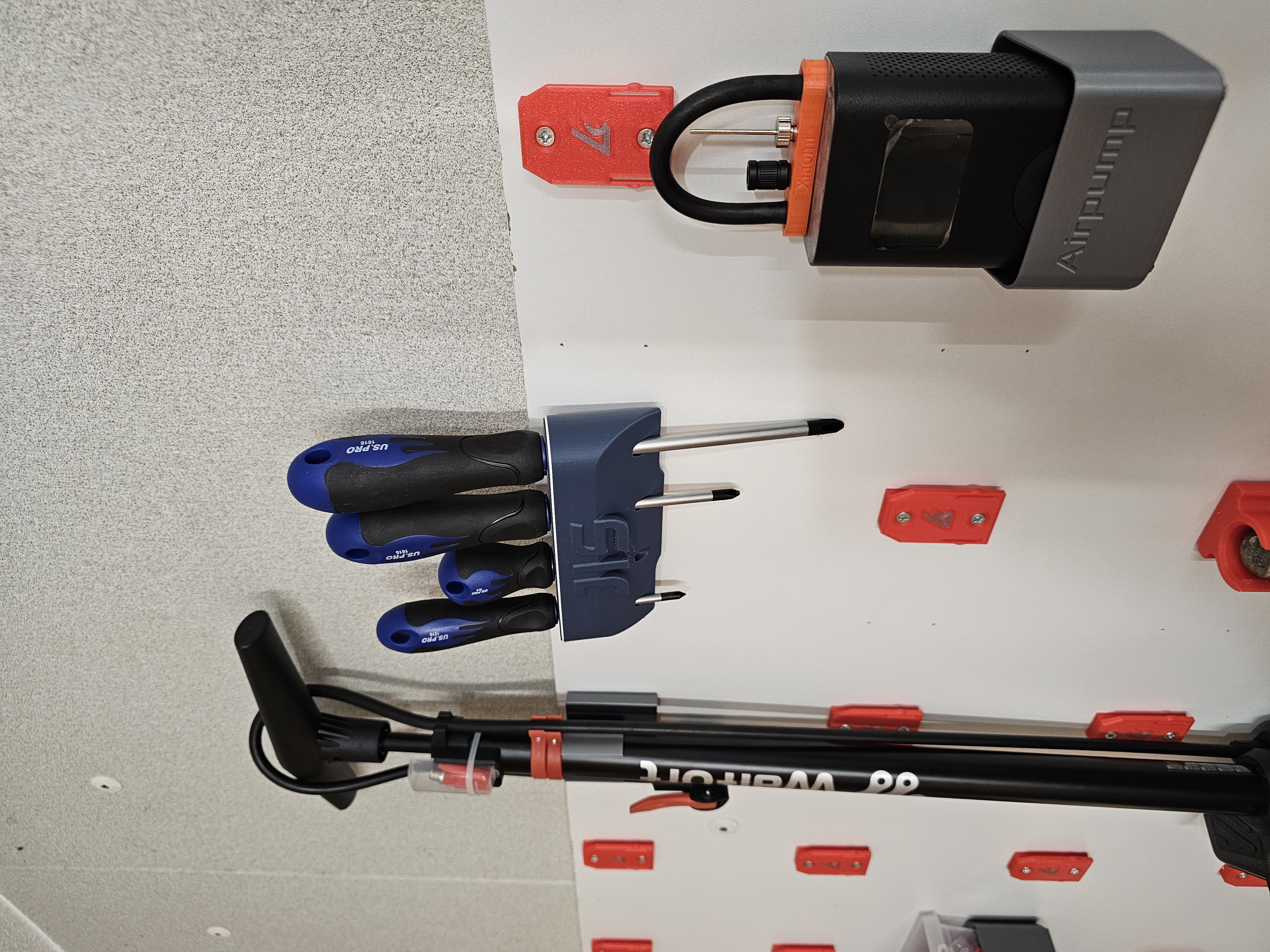 Snap Tool Rack blocks