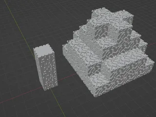 Iconic Minecraft Tree in 2 pieces by Lief Erikson | Download free STL ...