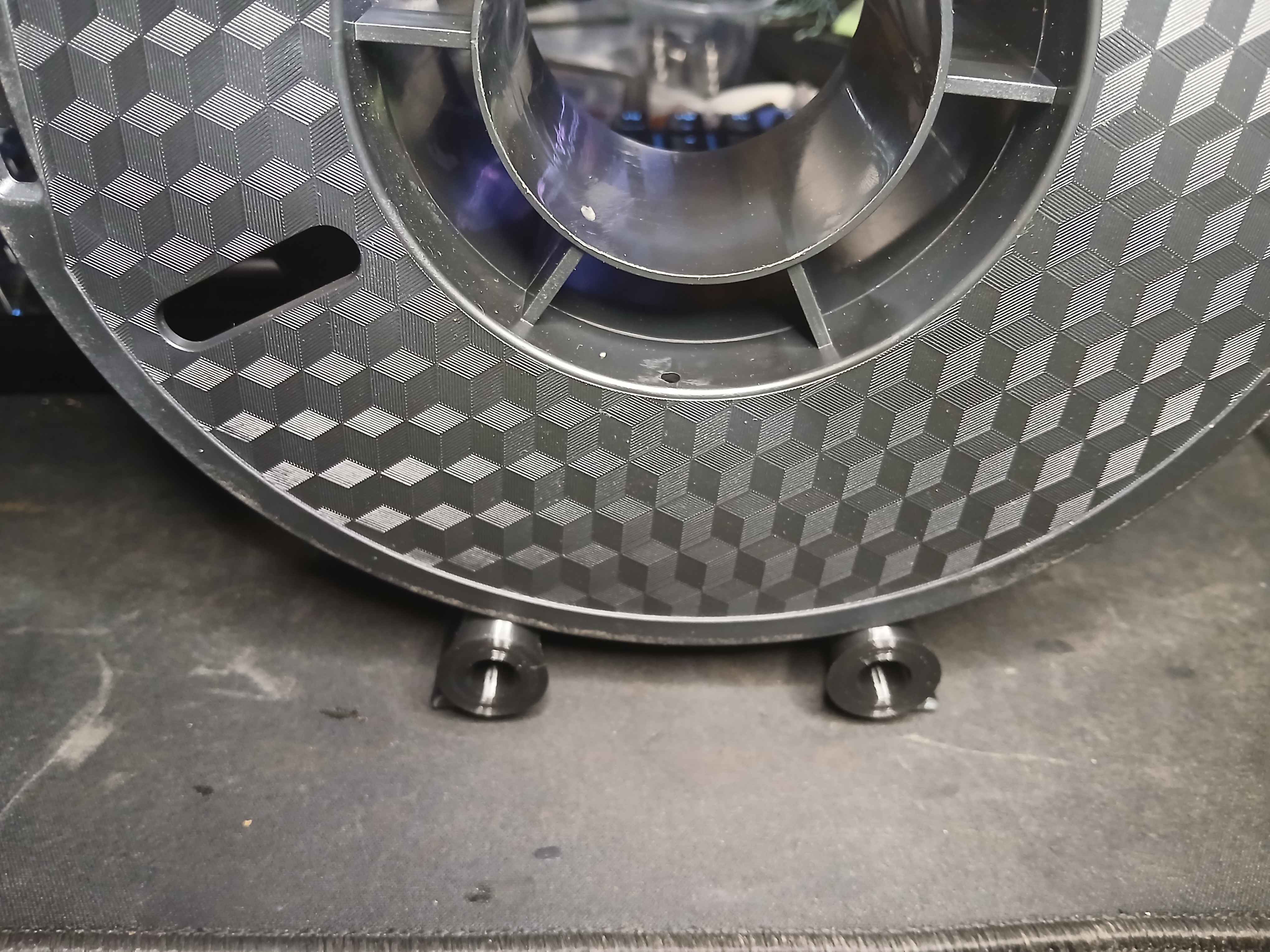 Minimalist Spool Roller