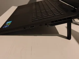 Laptop foldable leg by gor.zx69 (Pix) | Download free STL model ...