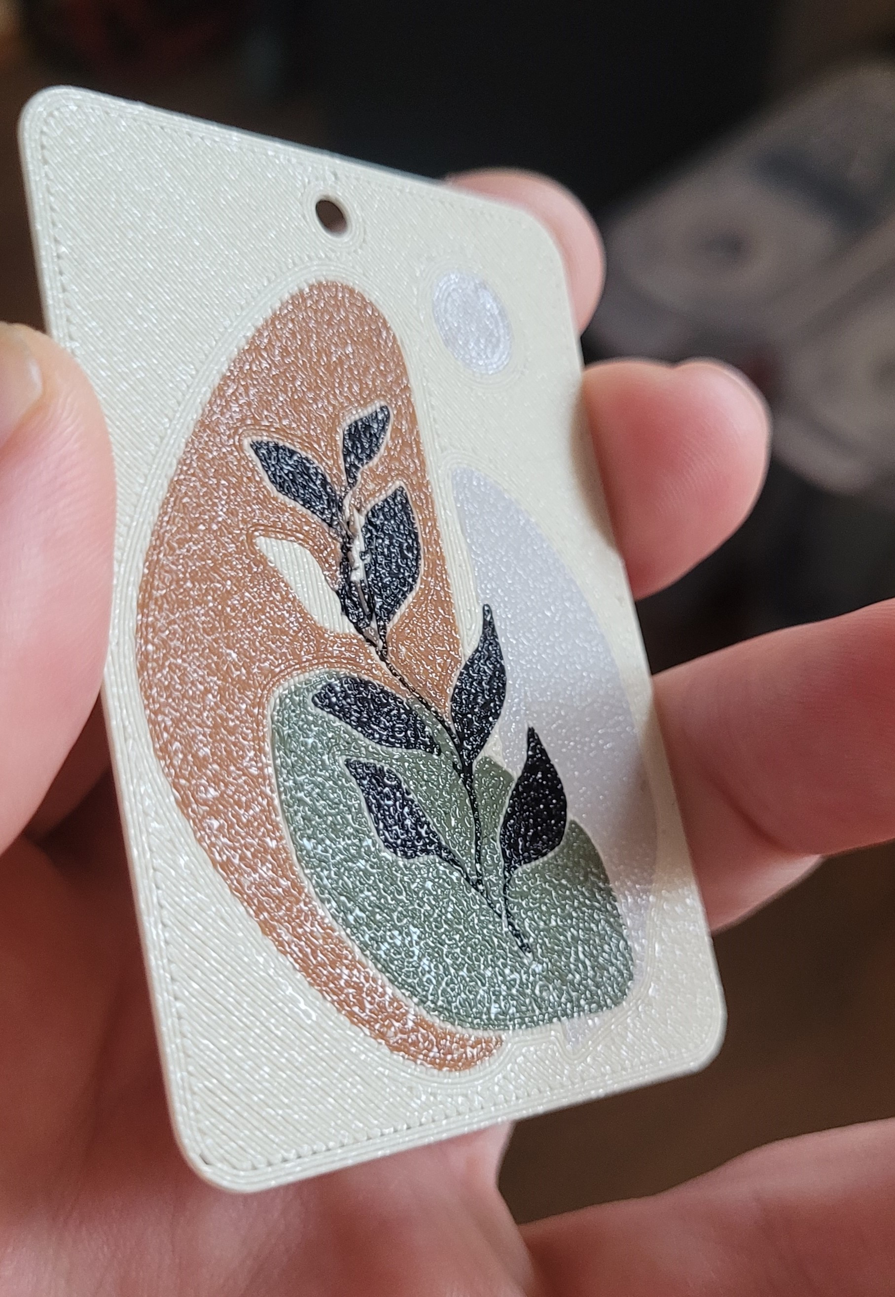 Multicolor Print, on one layer, with several Filament-Changes on same layer