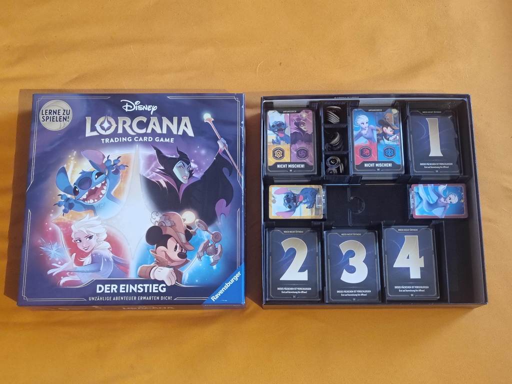 Lorcana Gateway - Box Inlay