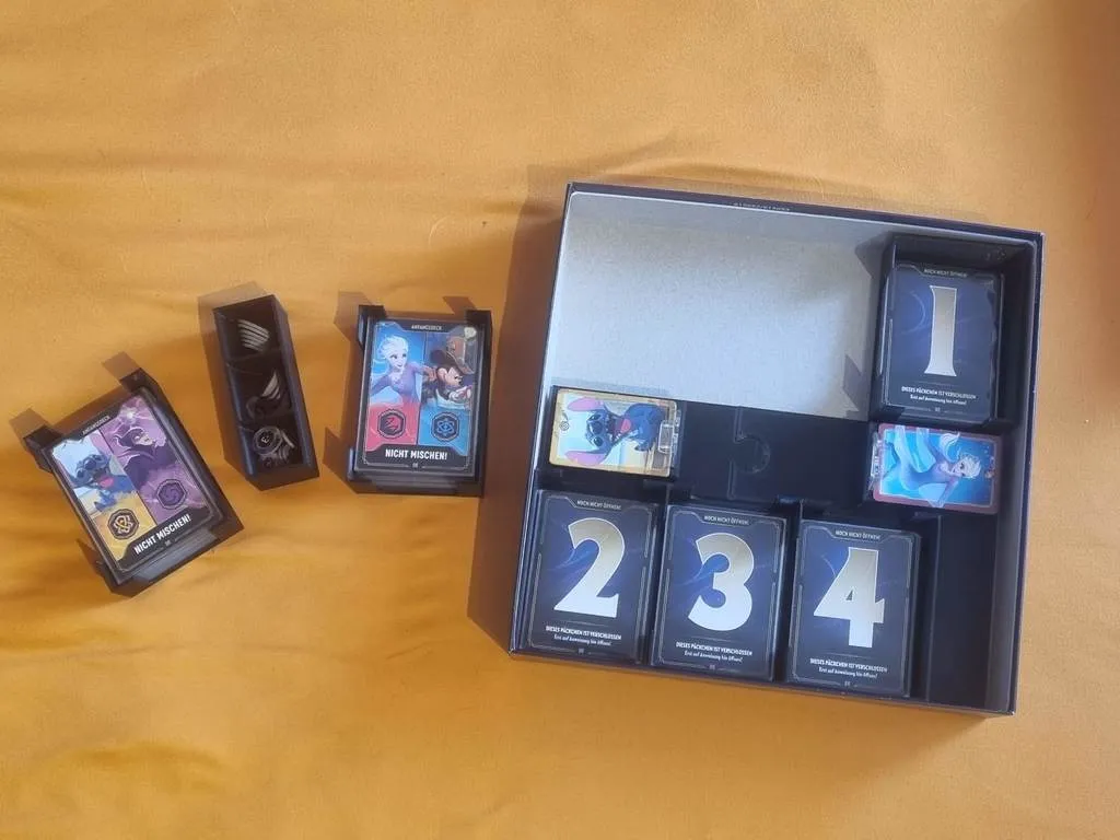 cards in lorcana gateway Ravensburger Disney TCG: Board Game | Introductory Trading Card Game Experience for Ages 8+ | Learn to Play Disney Lorcana allowing you to dive straight into the action Hello. Quick question. As me