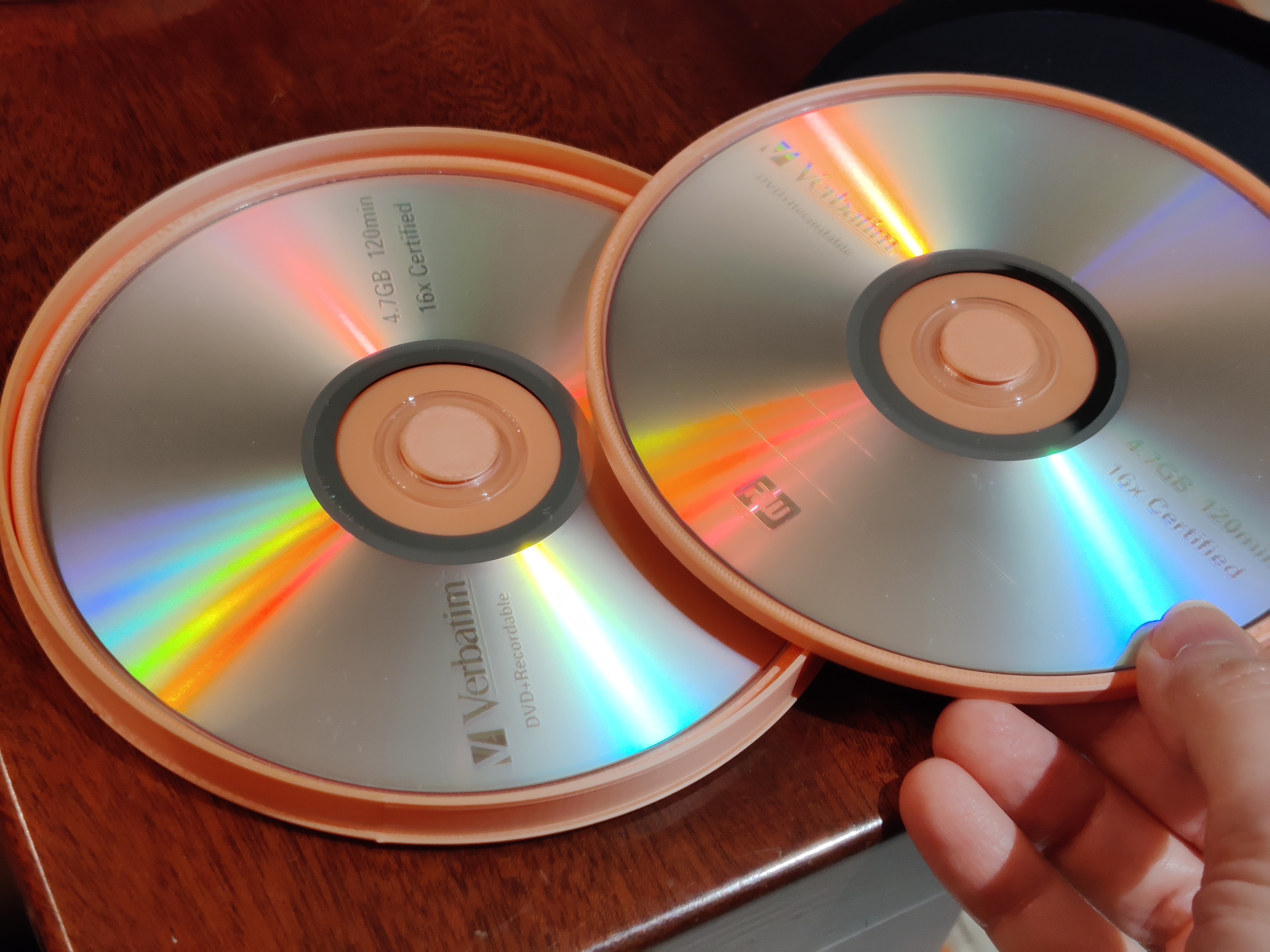 CD / DVD Box and Trays