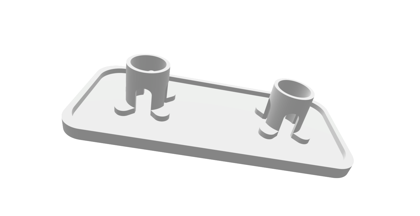 Minimalistic Sodastream drying Rack