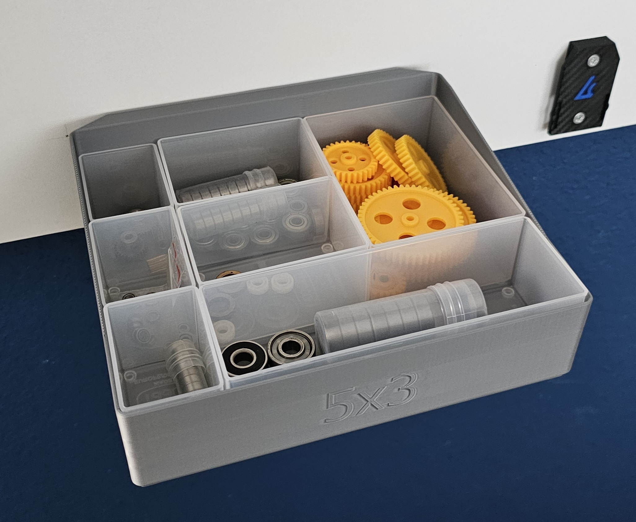 Snap Tool Rack - Raaco compatible storage