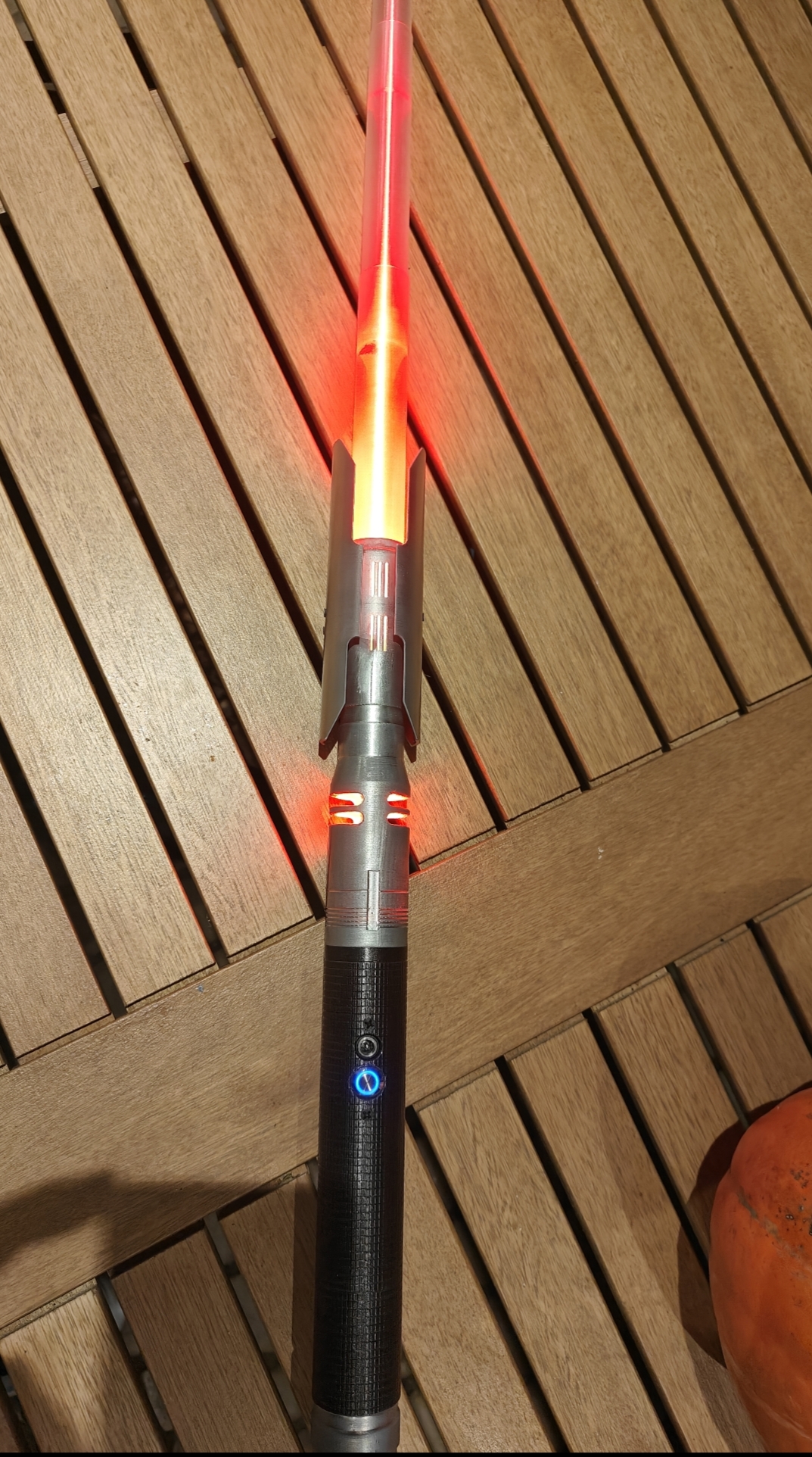 Cal Kestis Collapsible Lightsaber compatible with RGB saber core