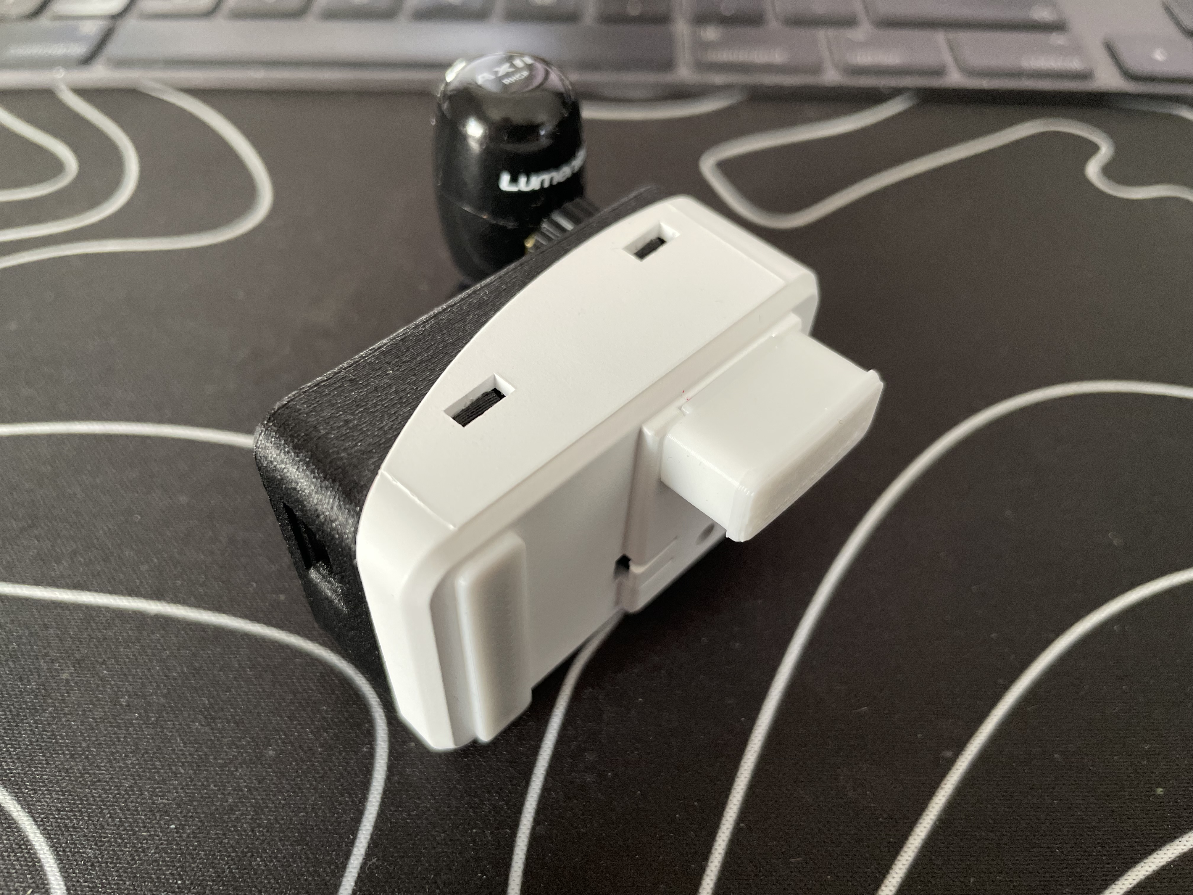 Miniatura 2 do modelo 3D HDZero Goggle Expansion Module Clip Hole Cap