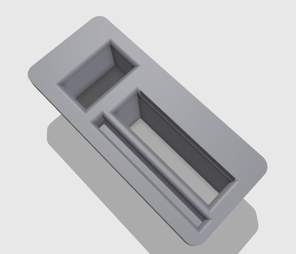 Skoda Octavia Superb cup holder phone organiser